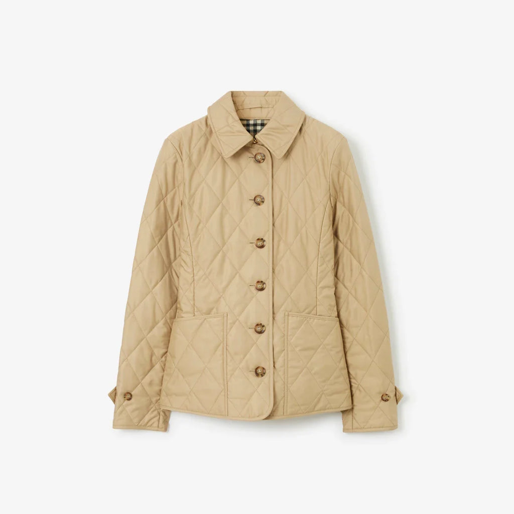 Burberry Quilted Jacket For Sale