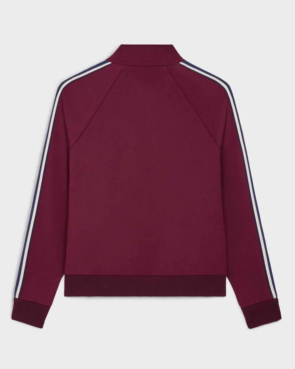Burgundy-Celine-Track-Jacket