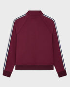 Burgundy-Celine-Track-Jacket