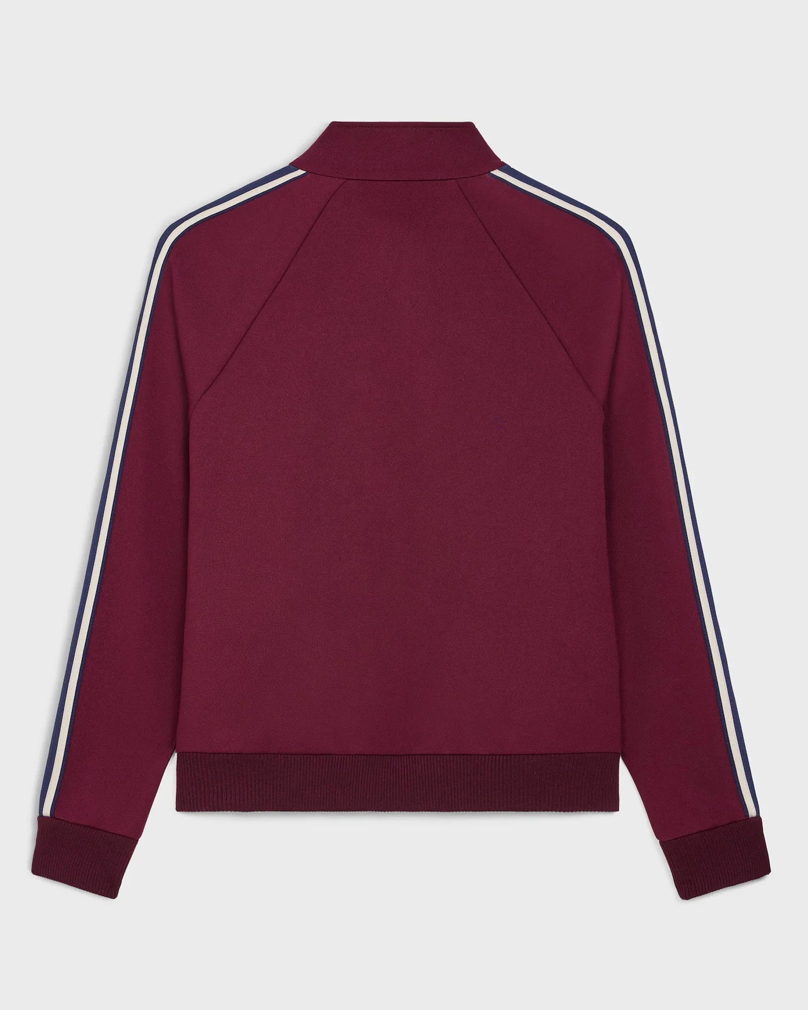 Burgundy-Celine-Track-Jacket