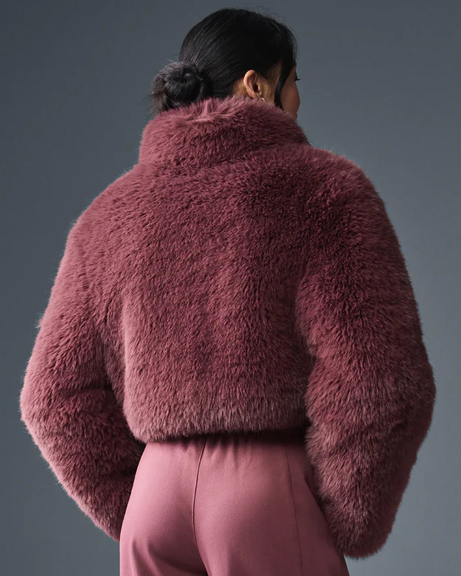 Burgundy-Faux-Fur-Alo-Jacket