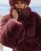 Burgundy-Faux-Fur-Jacket