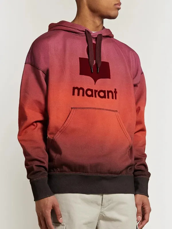 Burgundy Isabel Marant Hoodie Sale