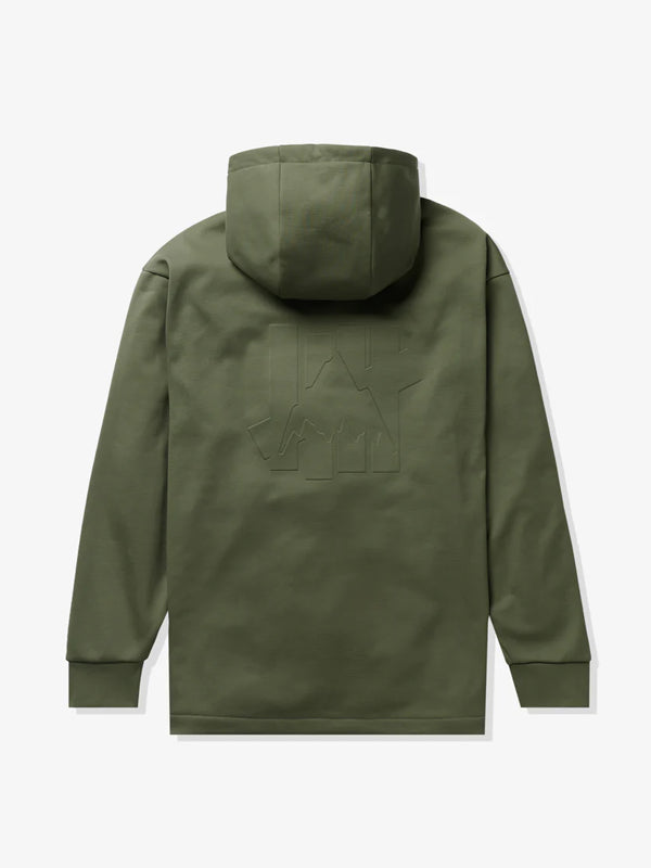 Burton-x-UNDEFEATED-Performance-Olive-Hoodie-Back