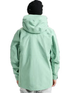 Burton Snowboard Jacket Green Back