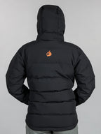 Bushbuck-Igloo-Waterproof-Canvas-Puffer-Jacket-Back-Look