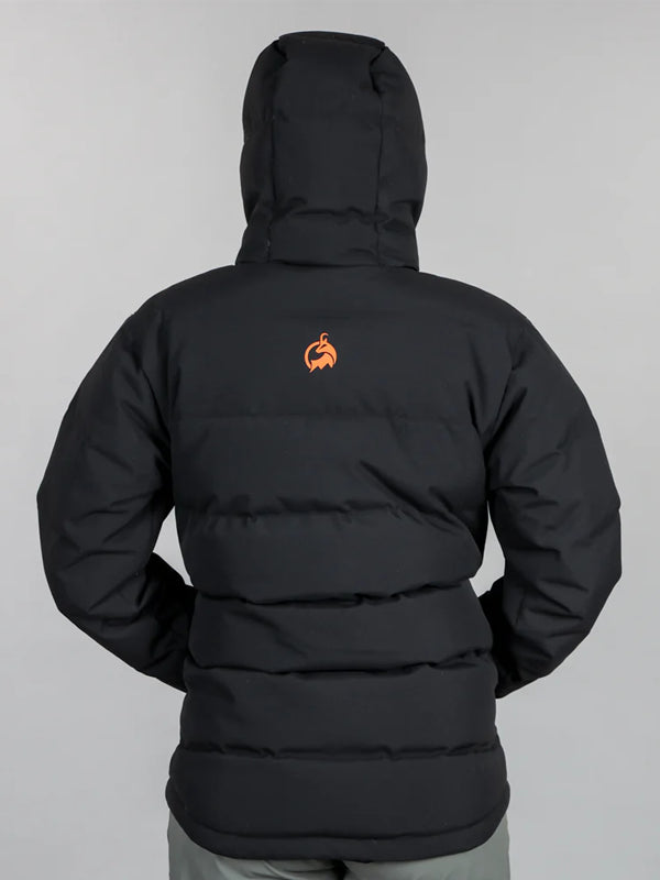 Bushbuck-Igloo-Waterproof-Canvas-Puffer-Jacket-Back-Look