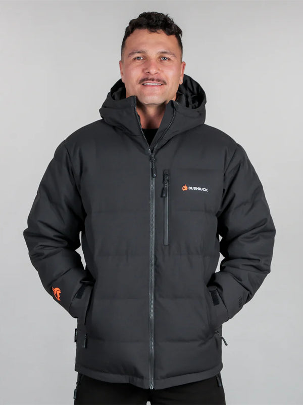 Bushbuck-Igloo-Waterproof-Canvas-Puffer-Jacket