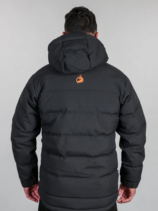 Bushbuck-Mens-Igloo-Waterproof-Canvas-Puffer-Jacket-Look