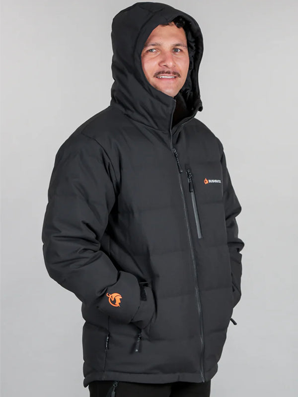 Bushbuck-Mens-Igloo-Waterproof-Canvas-Puffer-Jacket