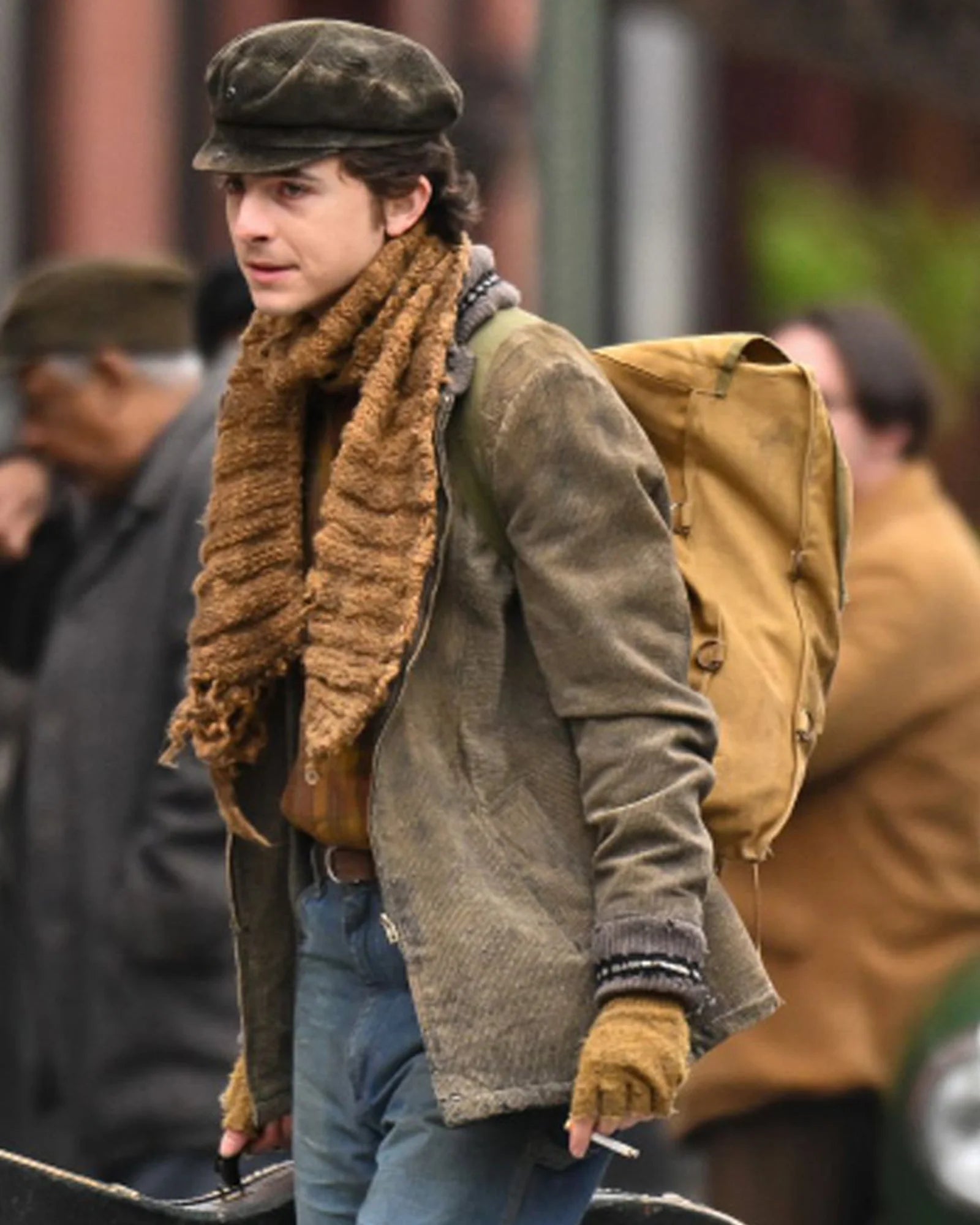 A Complete Unknown Bob Dylan Jacket