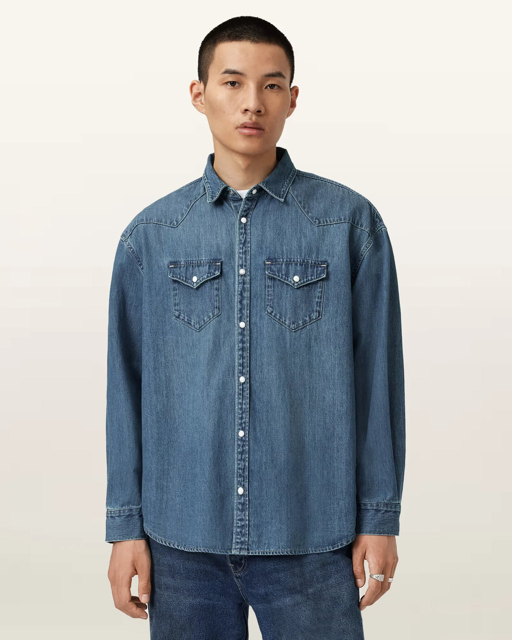 All Saints Denim Jacket