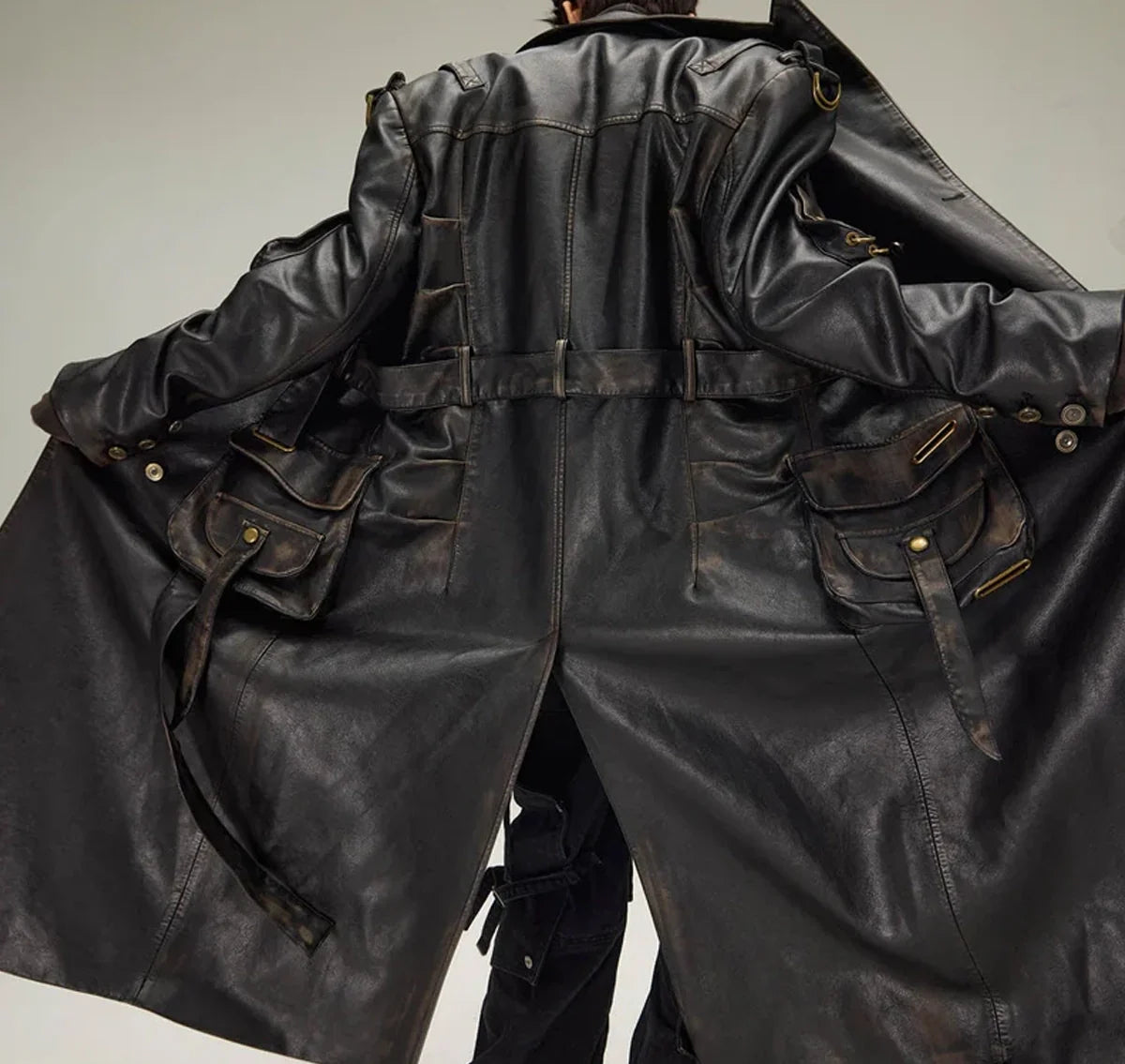 Buy_Black_Belted_Long_Leather_Trench_Coat