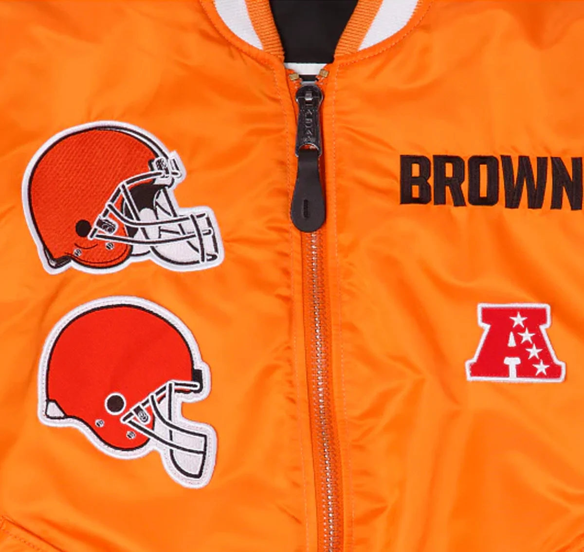 Cleveland Browns Bomber Jacket
