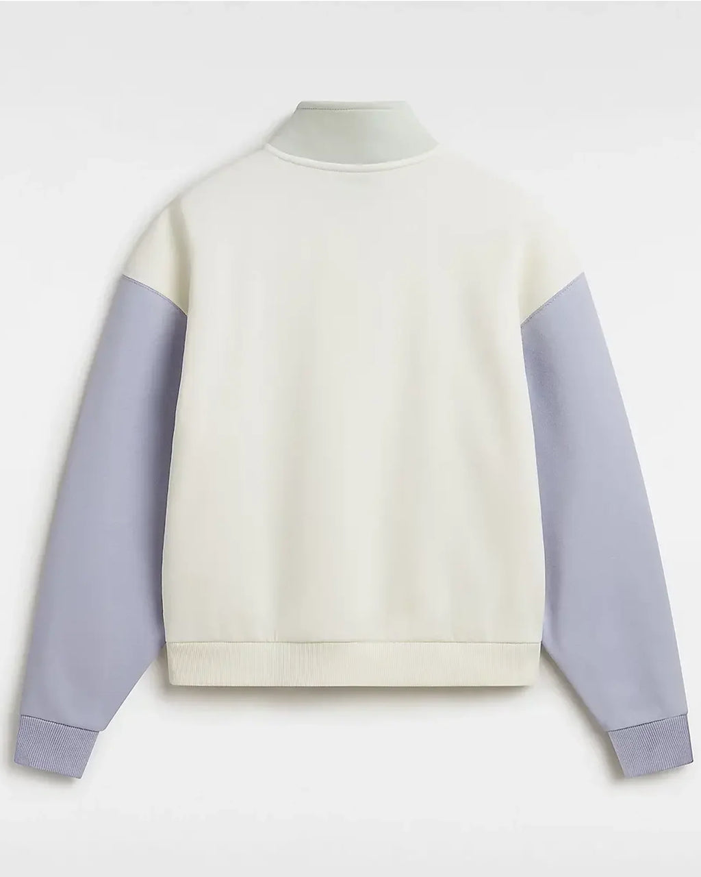 Colorblock Mockneck Sweatshirt