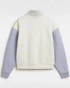 Colorblock Mockneck Sweatshirt