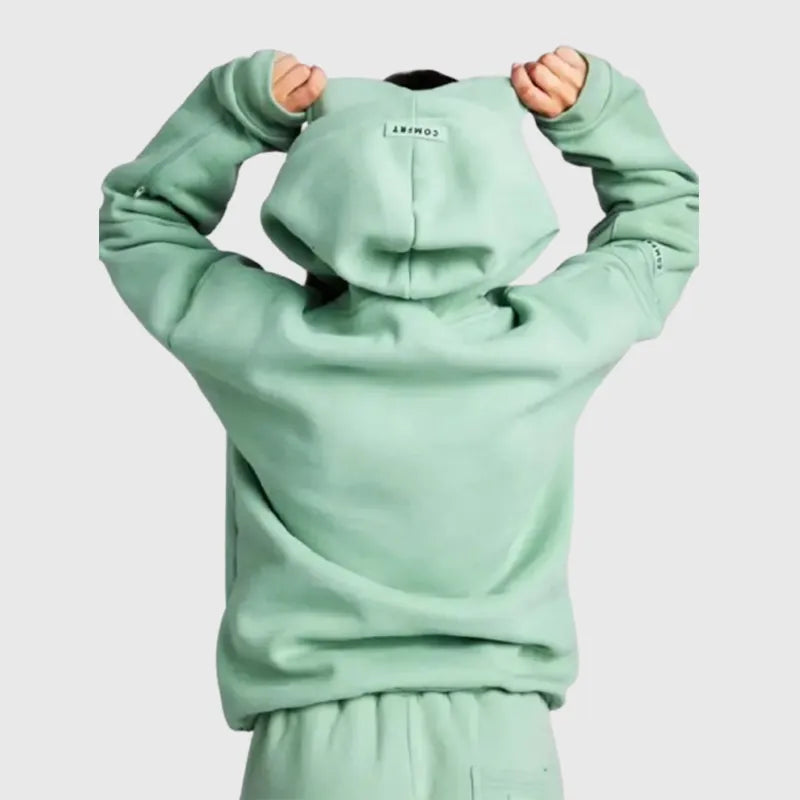 Comfort Airplane Mode Travel Hoodie