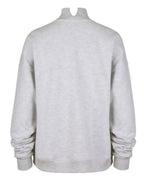 mockneck sweatshirt