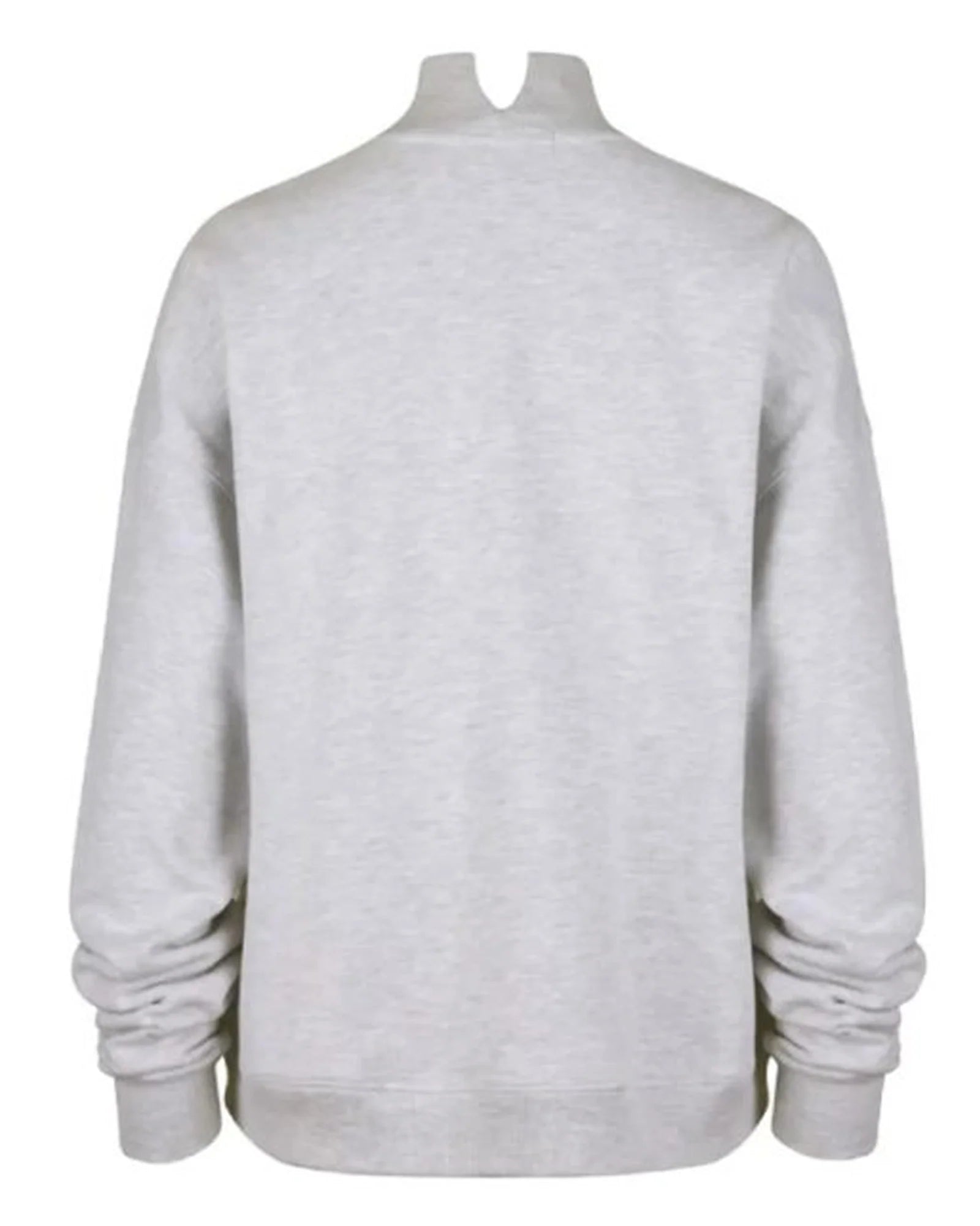 mockneck sweatshirt