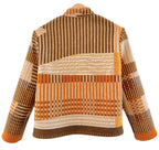 Hermes Blanket Jacket