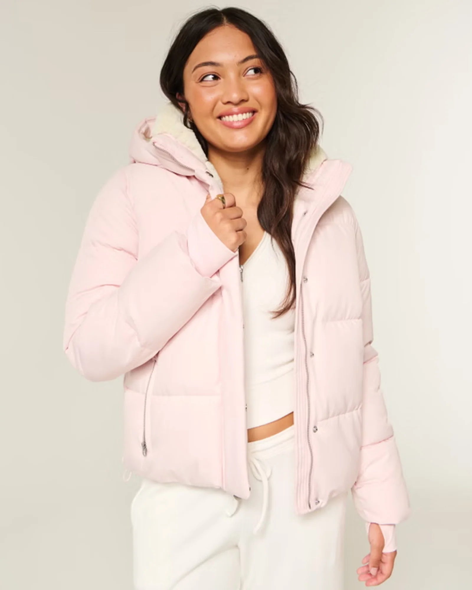 Hollister Pink Jacket