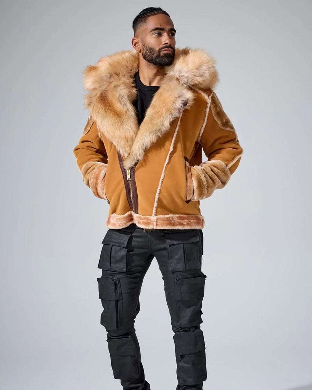 Buy_Jordan_Craig_El_Jefe_Shearling_Moto_Jacket