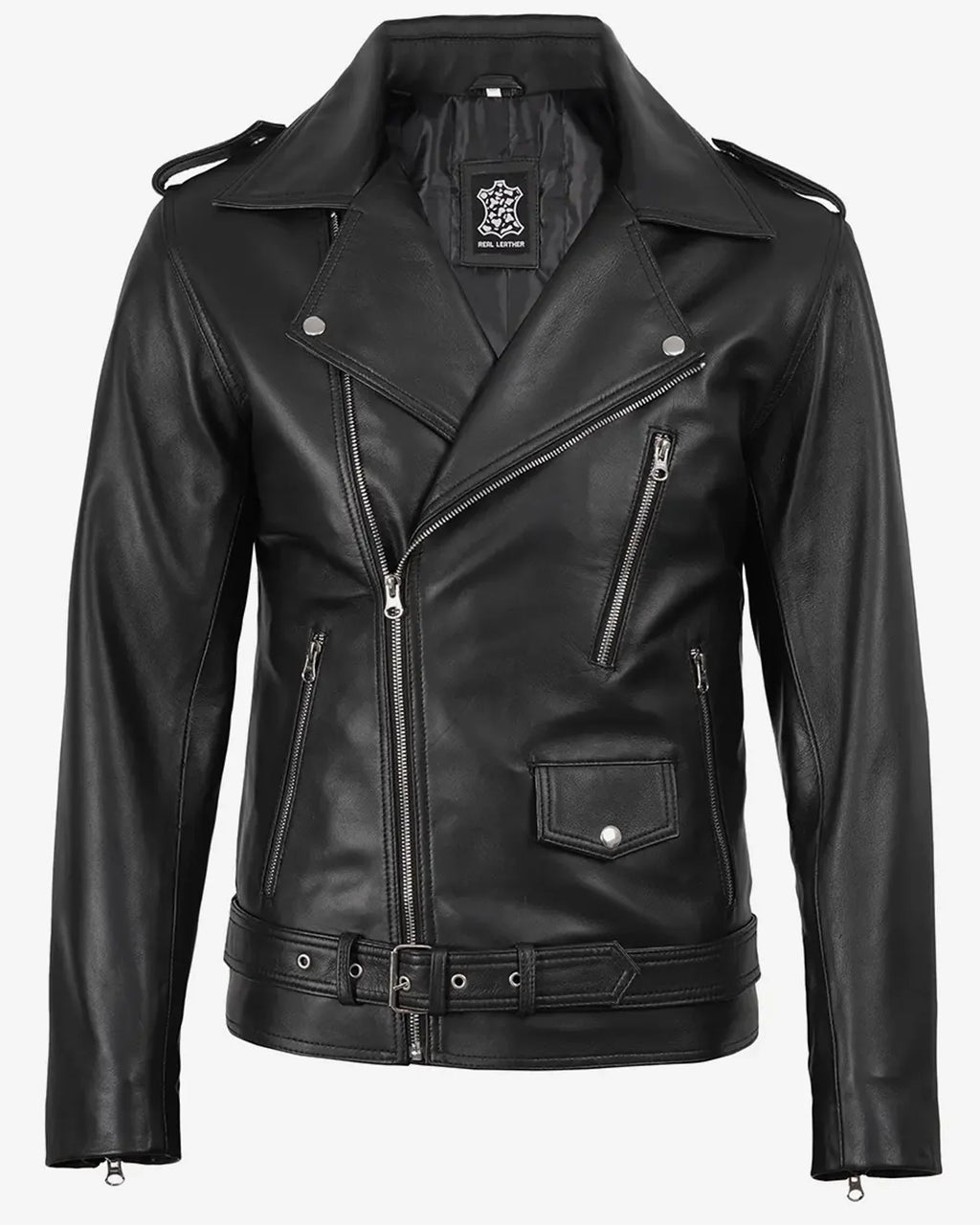 Leather Motorcycle Jacket