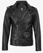 Leather Motorcycle Jacket