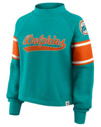 Miami Dolphins Mockneck Sweatshirt