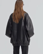 Nour Hammour Leather Jacket