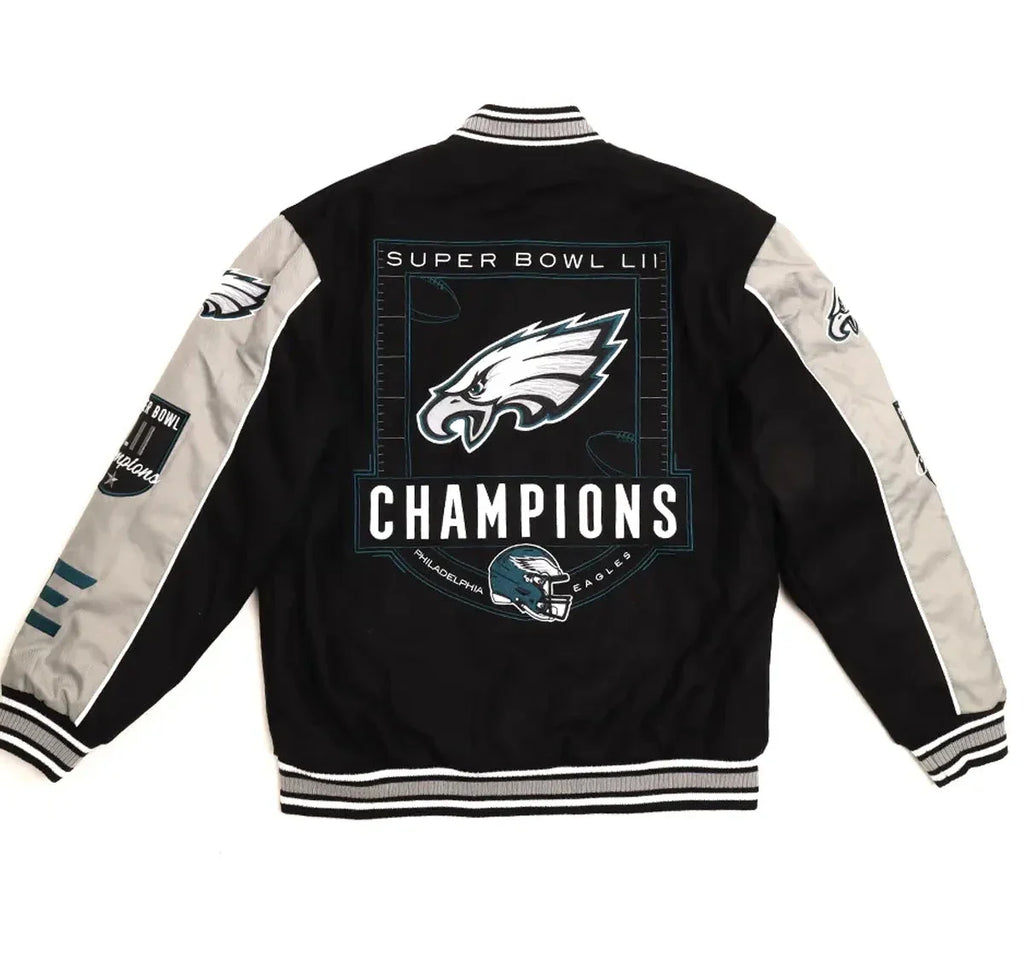 Philadelphia Eagles Super Bowl Jacket Zing Apparel