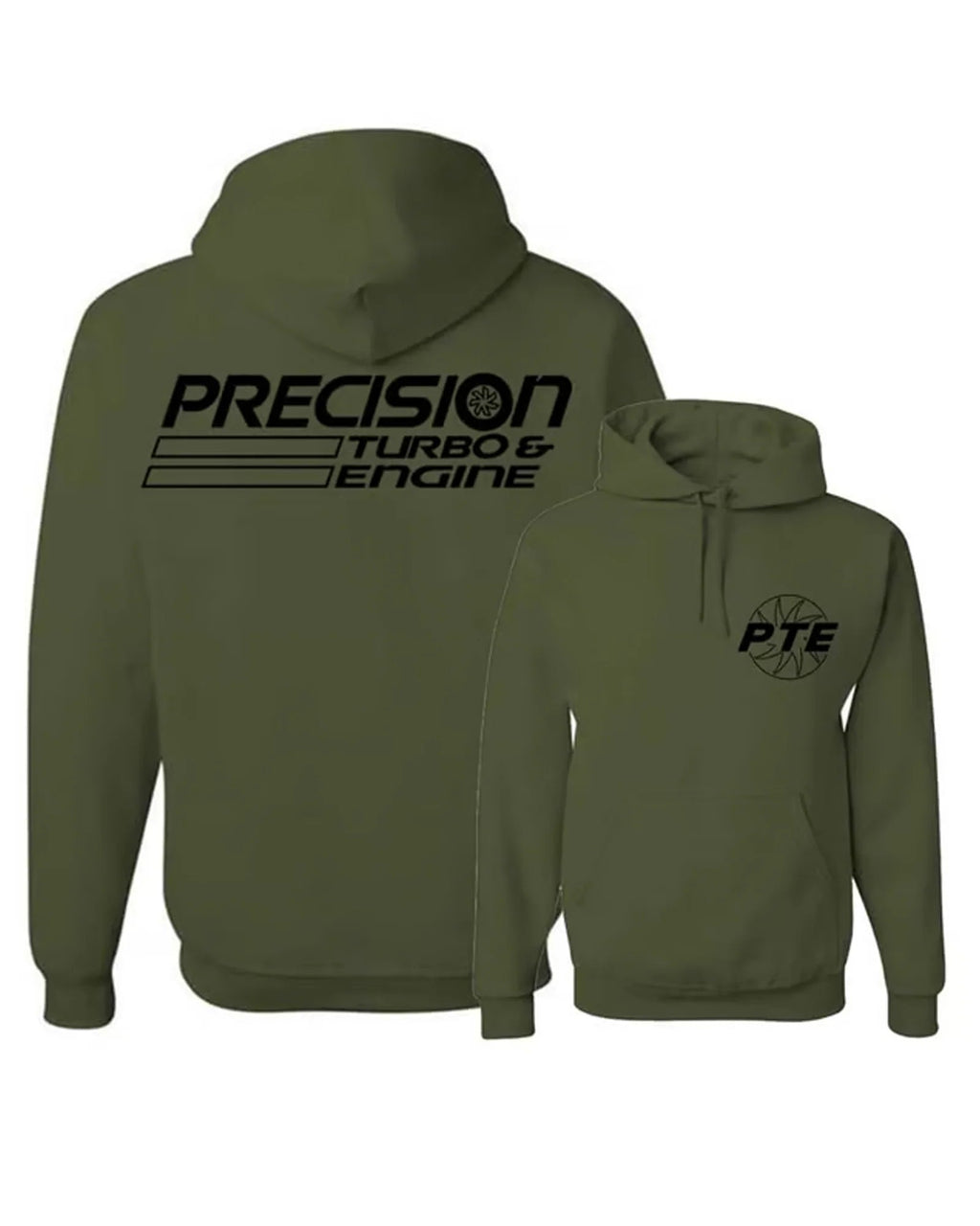 Buy Precision Turbo Hoodie