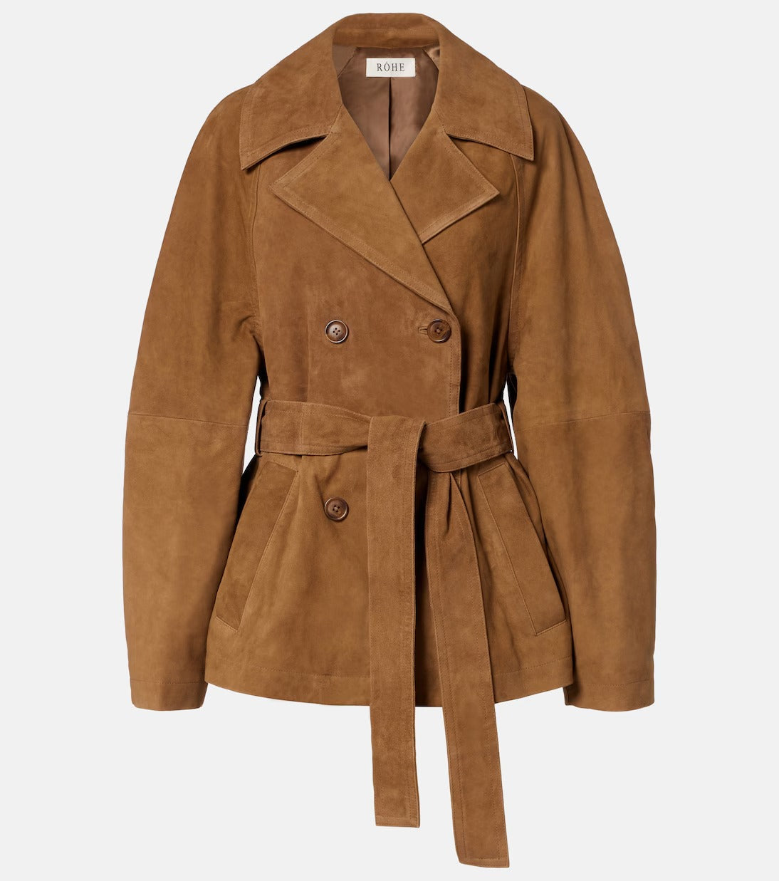 Buy Rohe Suede Jacket