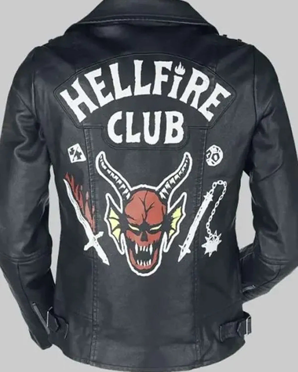 Stranger Things Hellfire Club Costume Jacket