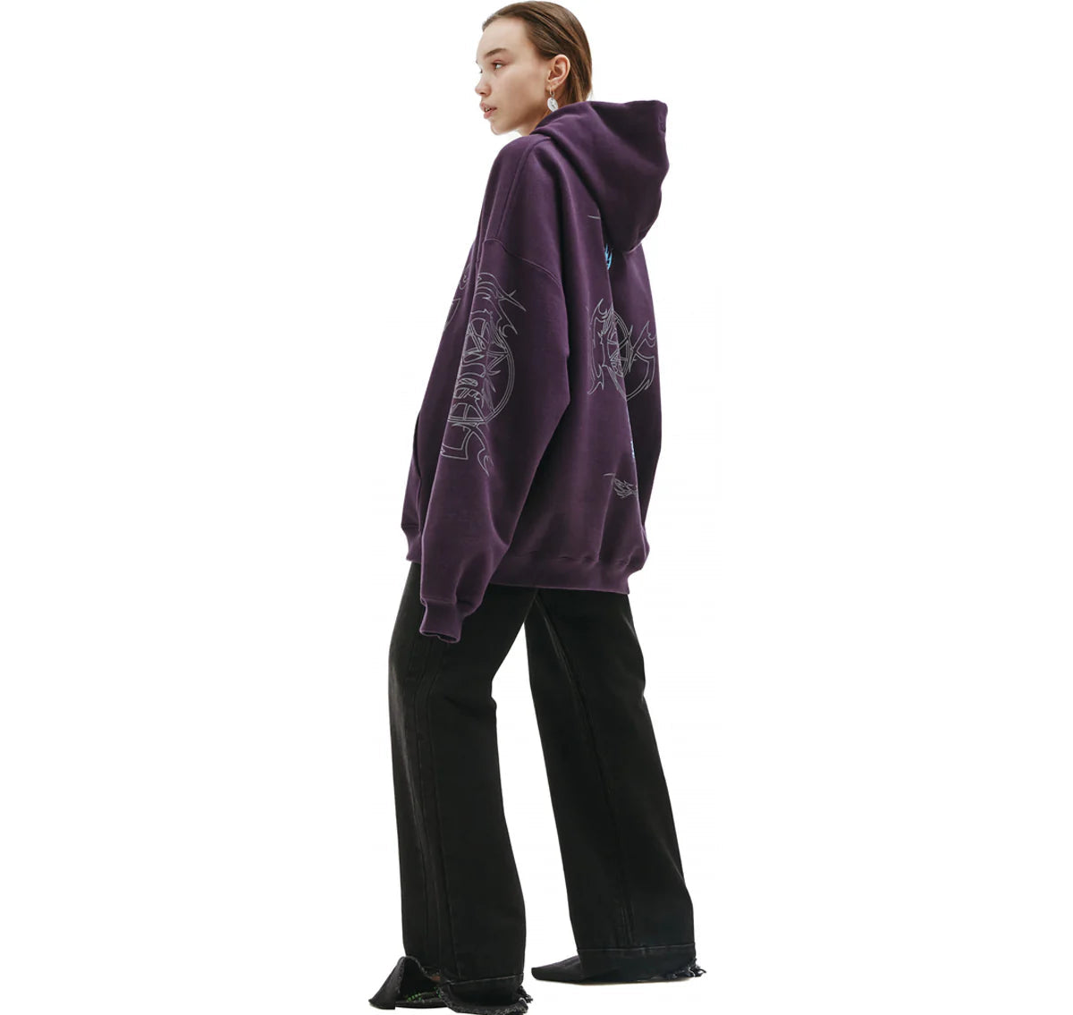 Buy_Vetements_Purple_Hoodie