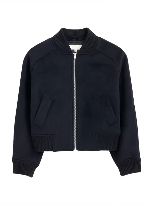 Natalee Linez CIA S01 Black Wool Jacket