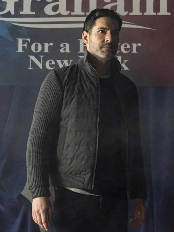 CIA 2026 Tom Ellis Puffer Jacket
