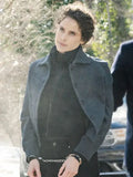 CIA S01 Melinda Michael Wool Gray Jacket