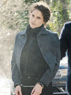 CIA S01 Melinda Michael Wool Gray Jacket