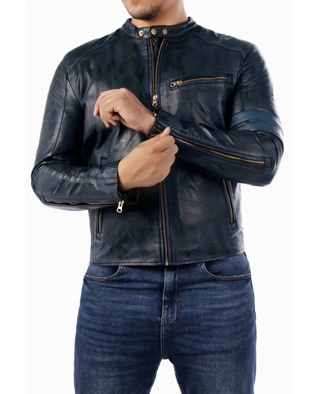 Cafe Racer Jacket