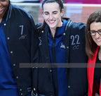 Caitlin Clark 2025 WNBA All Star Jacket