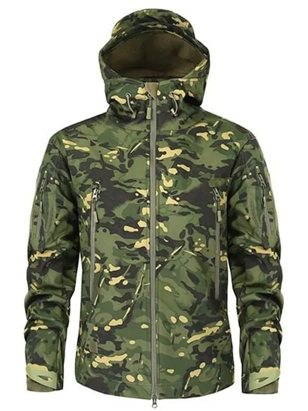 Camo Undercover Jacket