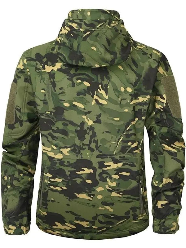 Camo Undercover Jacket