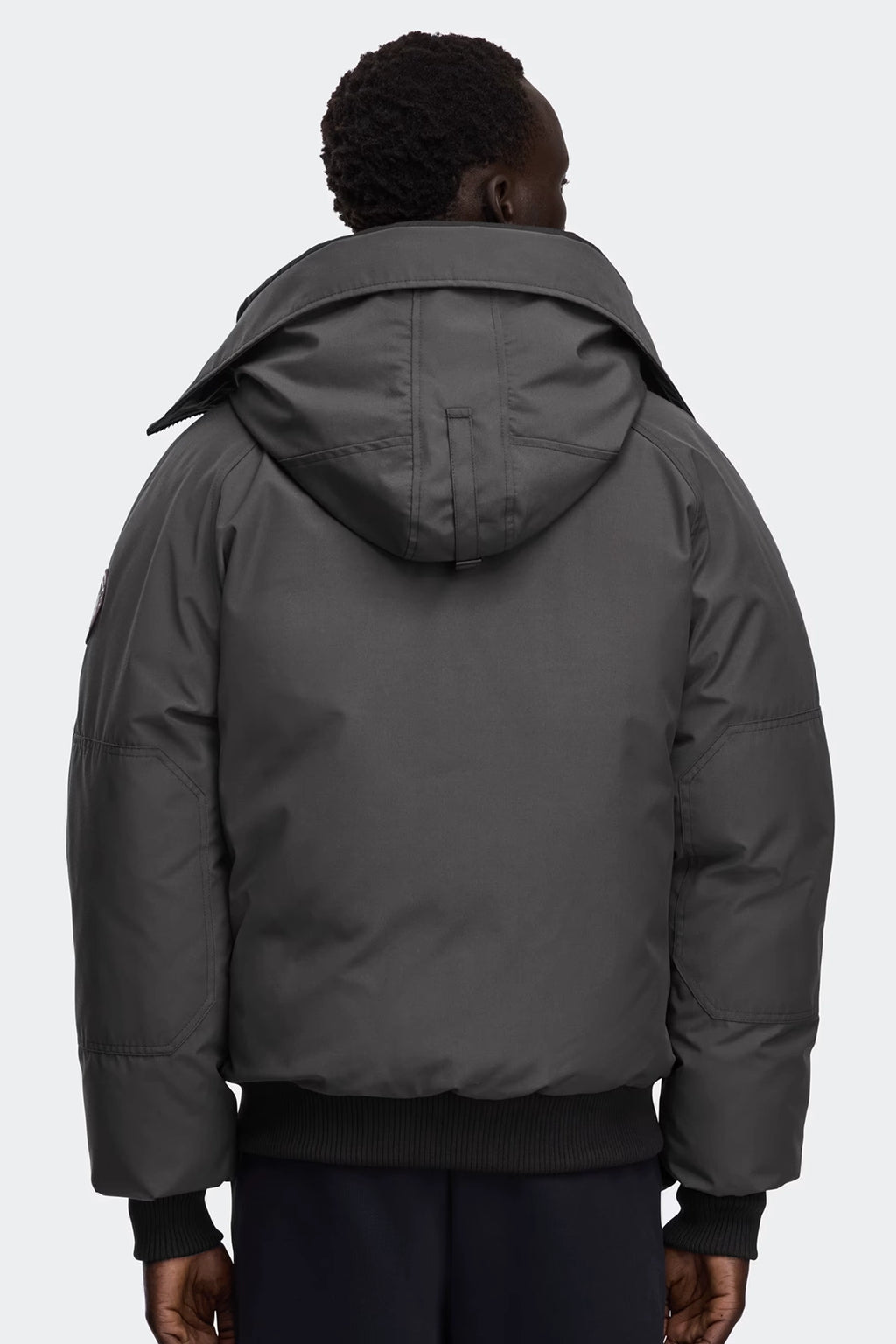 Canada-Goose-Chilliwack-Bomber-Grey-Jacket-Back