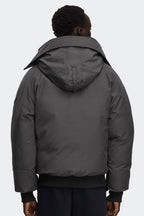 Canada-Goose-Chilliwack-Bomber-Grey-Jacket-Back