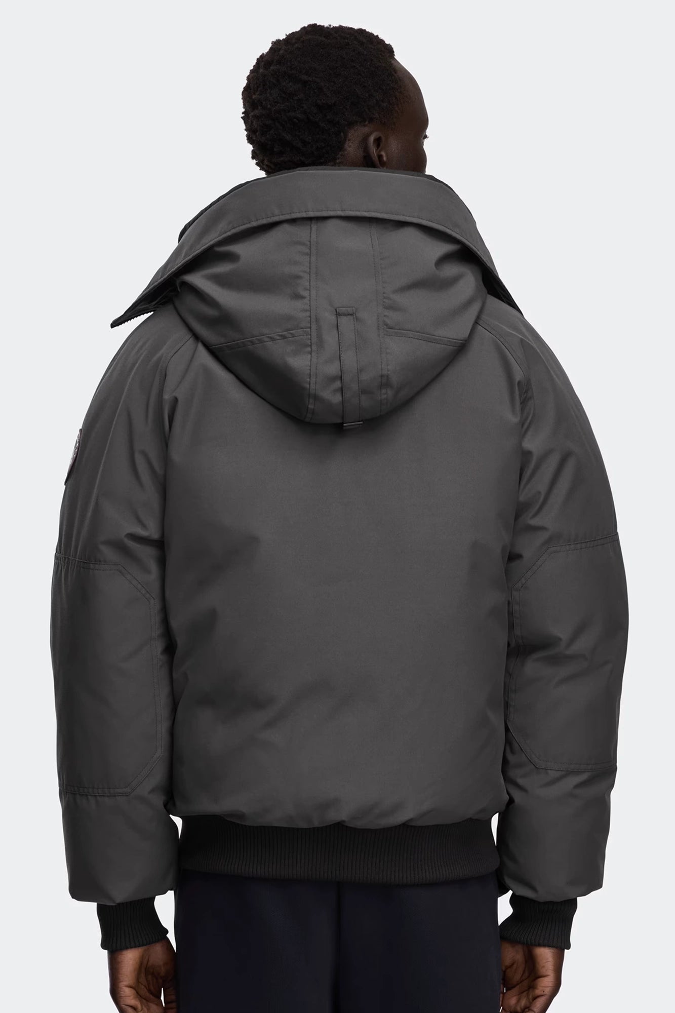 Canada-Goose-Chilliwack-Bomber-Grey-Jacket-Back