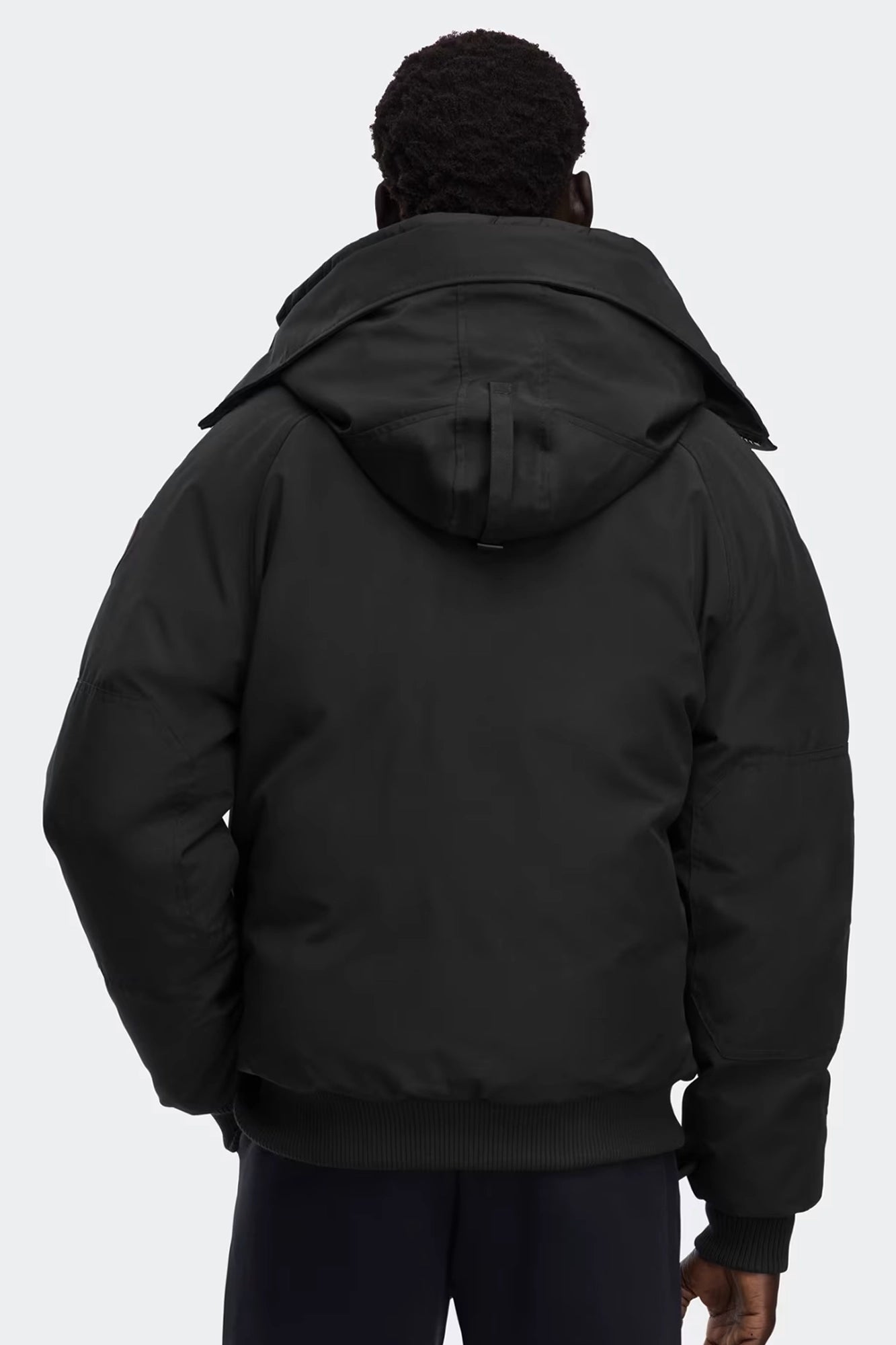 Canada-Goose-Chilliwack-Bomber-Jacket-Black-Back-View