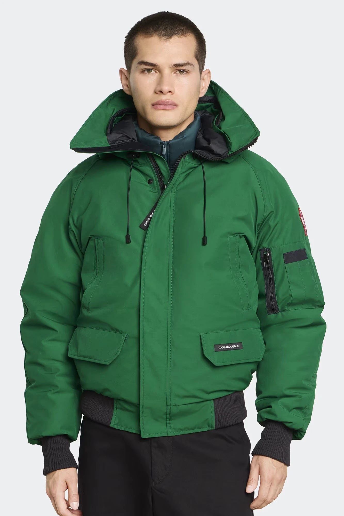 Canada-Goose-Chilliwack-Bomber-Jacket-Green