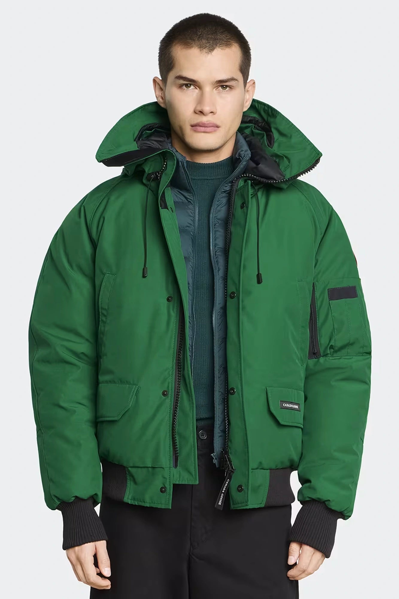 Canada-Goose-Chilliwack-Bomber-Jacket-In-Green
