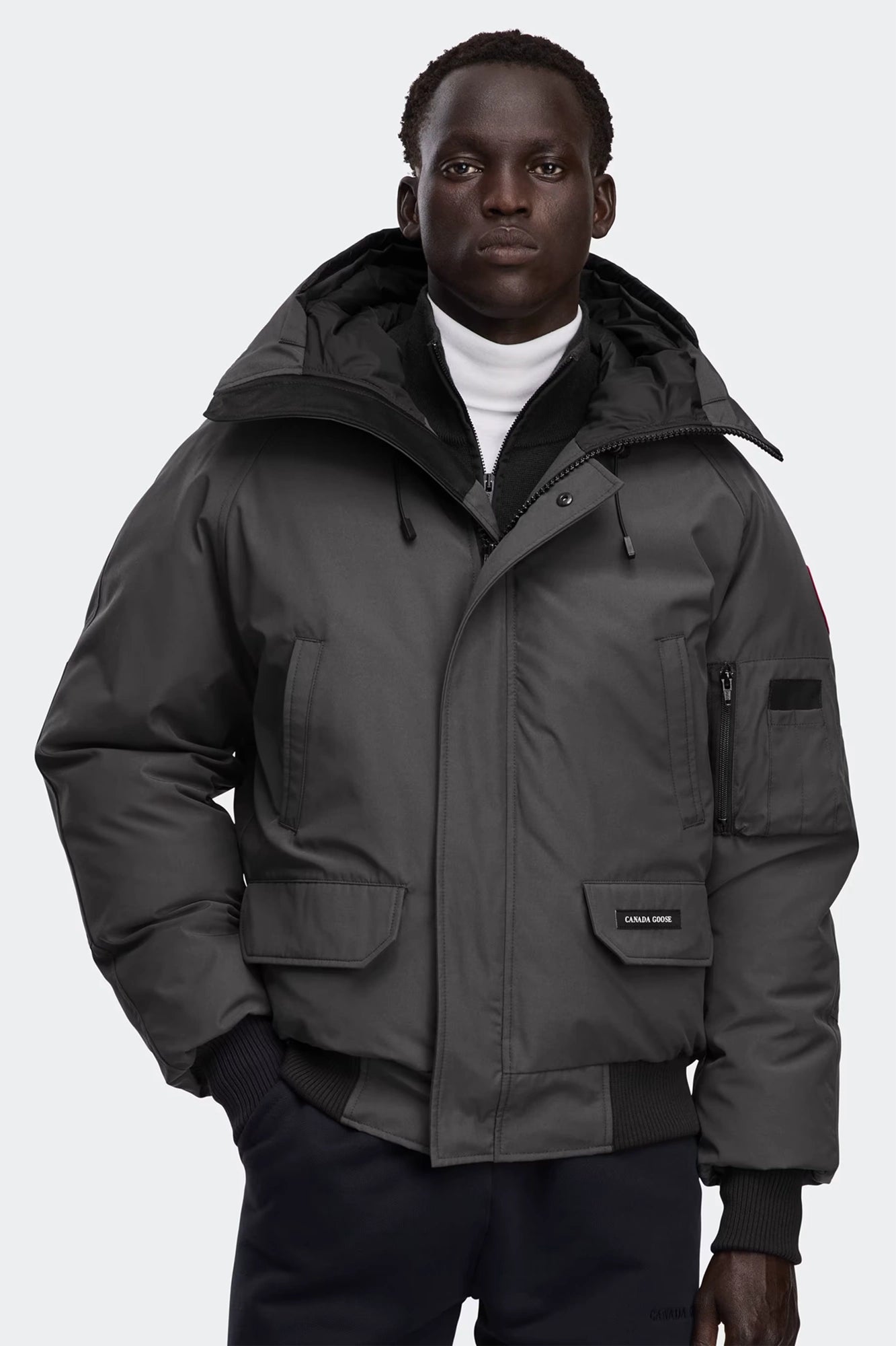 Canada-Goose-Chilliwack-Bomber-Jacket-Grey